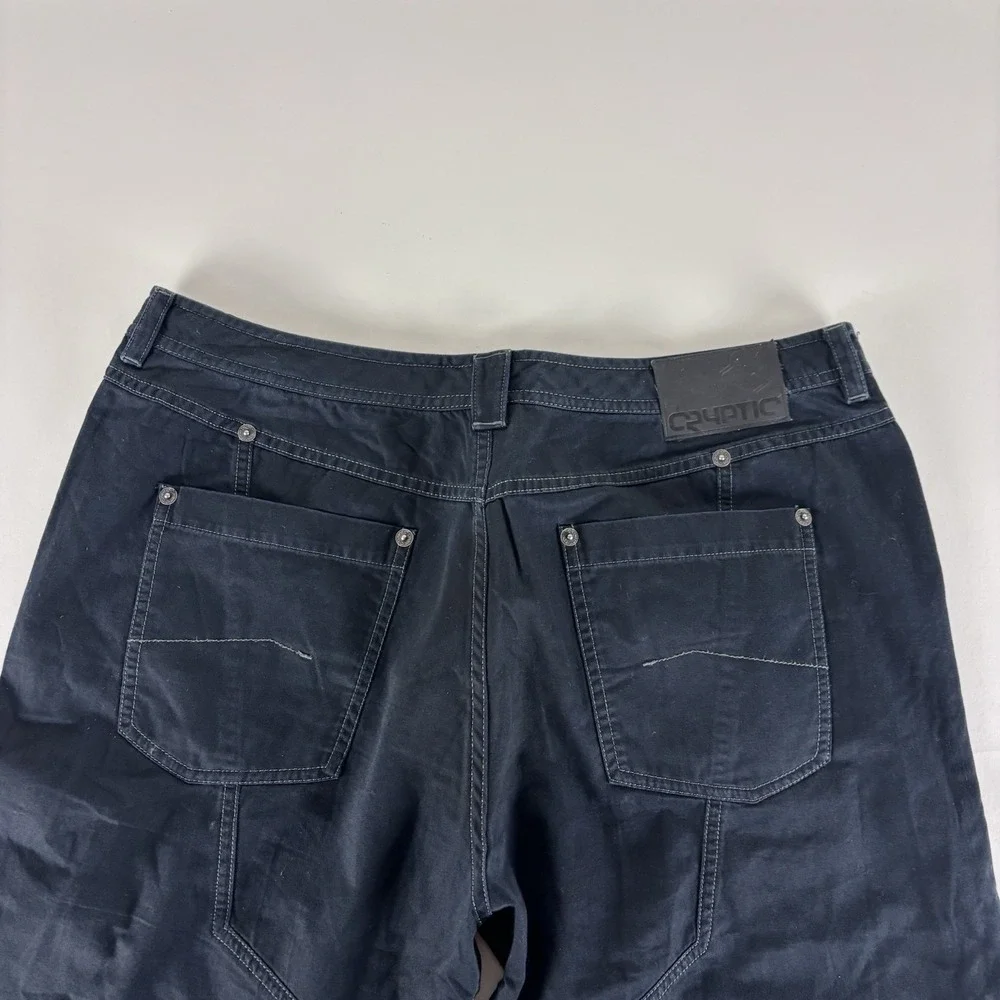 The North Face‎ Pants Cryptic Collection Men's Size 34x31 Black Outdoor Hiking
